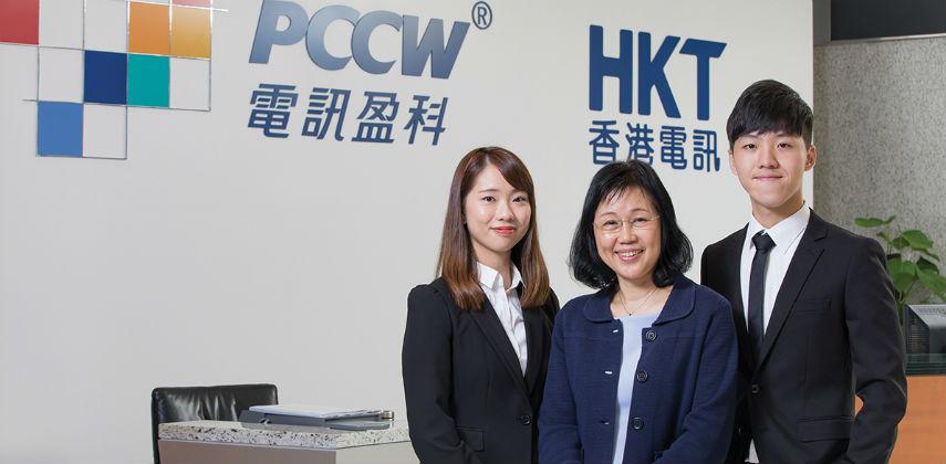 PCCW graduate trainee programme puts rookies centre stage and