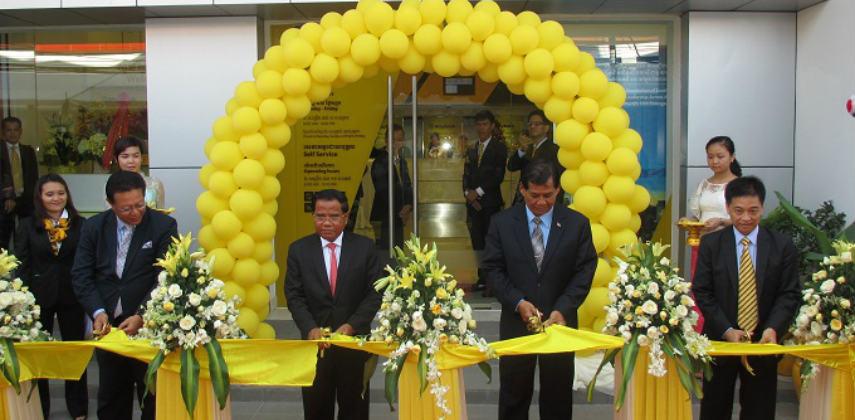 Maybank Expands Footprint In Cambodia With The Launch Of Ta Khmao